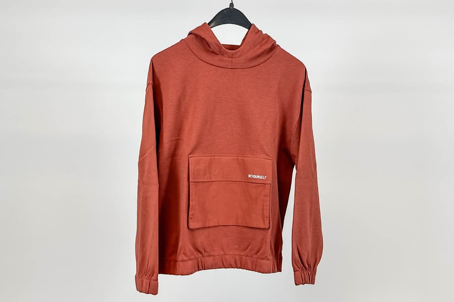 Oversize Hoodie erima, Gr. S